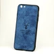 Чехол Deer для Iphone 6 / 6S бампер накладка Blue - изображение 2