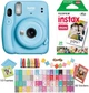 Камера моментальної друку Fujifilm Instax Mini 11 Sky Blue Instant Camera з Плівкою Fujifilm Instant Film (20 фотографій), 10 рамок і 60 стікерів (PH4000) - зображення 1