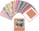 Камера моментальной печати Fujifilm Instax Mini 11 Blush Pink Camera с Пленкой&nbsp;Fujifilm Instant Film (20 фотографий), 10 рамок и 60 стикеров (PH4001) - изображение 5