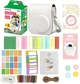 Камера Моментальной Печати Fujifilm Instax Mini 11 White Camera с Пленкой&nbsp;Fujifilm Instant Film (20 фотографий), Рамки, Наклейки, Чехол, Фотоальбом (PH4002) - изображение 4