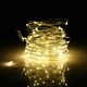 Гирлянда NikoLED Проволока на батарейках 30 led теплый цвет (1101-2) - изображение 1