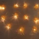 Гирлянда NikoLED Золотые шарики внутренняя 20 led (2274) - изображение 2