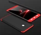 Чехол GKK 360 для Xiaomi Mi Max 2 Бампер накладка Black+Red - изображение 1