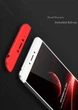 Чехол GKK 360 для Xiaomi Mi Max 2 Бампер накладка Black+Red - изображение 4