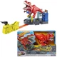 Трек Хот Вилс динозавр Hot Wheels T-Rex Rampage Track Set - изображение 1
