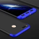 Чехол GKK 360 для Xiaomi Mi Max 2 Бампер Black+Blue - изображение 1