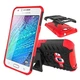 Чехол Armor для Samsung J3 2016 J320 противоударный бампер красный - изображение 3