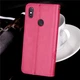 Чохол Clover для Xiaomi Redmi Note 5 / Note 5 Pro Global книжка шкіра PU Pink Без бренду - зображення 3