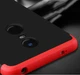 Чехол GKK 360 для Xiaomi Redmi Note 4X / Note 4 Global Version бампер оригинальный Red+Black - изображение 6