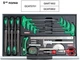 Тележка с инструментом Toptul Pro-Plus 7 секций 305 предметов (GCAJ305H) - изображение 2