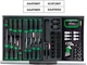 Тележка с инструментом Toptul Pro-Plus 7 секций 305 предметов (GCAJ305H) - изображение 5