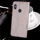 Чехол Clover для Xiaomi Redmi Note 5 / Note 5 Pro Global книжка кожа PU Gray - изображение 3