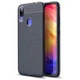 Чехол Touch для Xiaomi Redmi Note 7 / Redmi Note 7 Pro бампер оригинальный AutoFocus Blue - изображение 1