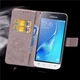 Чехол Clover для Samsung Galaxy J1 Mini / J105 книжка кожа PU Gray - изображение 1