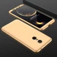 Чохол GKK 360 для Xiaomi Redmi 5 Plus (5.99") Бампер Gold - зображення 1