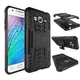 Чехол Armor для Samsung J3 2016 J320 противоударный бампер черный - изображение 1