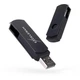 USB флеш накопитель eXceleram 64GB P2 Series Black/Black USB 2.0 (EXP2U2BB64) - изображение 8