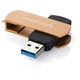 USB флеш накопитель eXceleram 16GB P2 Series Brown/Black USB 3.1 Gen 1 (EXP2U3BRB16) - изображение 2
