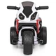 Електромотоцикл дитячий Bambi JT5188L-3 BMW 3-колісний, червоний - изображение 2