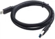 Кабель Cablexpert USB - USB Type-C 1.8 м Black (CCP-USB3-AMCM-6) - изображение 2