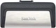 Флеш-накопичувач SanDisk USB 3.1 Ultra Dual Type-C 32Gb (150 Mb/s) (SDDDC2-032G-G46) - зображення 1