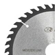 Диск пильный S&R Meister Wood Craft 185x30/25,4/20x2,2 мм (238040185) - изображение 2