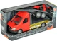 Автомобіль Tigres Mercedes-Benz Sprinter евакуатор з лафетом Червоний (39740) - зображення 1