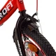 Велосипед детский для мальчика с дополнительными колесами Profi 16" Original boy XD1646 Red Black (XD1646) - изображение 5