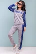 Жіночий спортивний костюм з ангори з кофтою і брюками Seventeen XXL Різнокольоровий (мультиколор) (2000000117041) - изображение 4