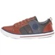 Кеды UNIONBAY Kids Ayden Low Top Sneaker 34 (Коричнево-синие) - изображение 3