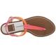 Сандалии Dolce Vita Kids Mikki 32 (Ярко-розовый) - изображение 2