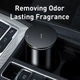 Ароматизатор для автомобиля BASEUS Minimalist Car Cup Holder Air Freshener, черный - изображение 6