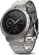 Garmin fenix Chronos Steel with Brushed Stainless Steel Watch Band (010-01957-02) - изображение 2