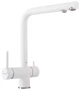 Смеситель Interline Mix new white - изображение 2
