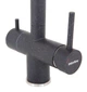 Смеситель Interline Storm new black - изображение 3