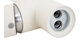 Смеситель Interline Loft new old white - изображение 3