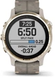 Garmin Fenix 6S Pro Sapphire Light Gold with Shale Grey Leather Band (010-02159-40) - изображение 9