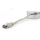 Розгалужувач порту Cablexpert NCA-SP-02 8P8C: RJ-45 тато в дві RJ-45 розетки - изображение 3