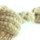 Іграшка для собак Zoofari Cotton Bone 20см Grey - зображення 2