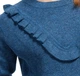 Джемпер Tom Tailor S синий 305502600716499 - изображение 3