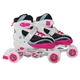 Роликовые коньки детские SportVida 4 в 1 SV-LG0031 Size 31-34 Pink/Blue - изображение 5