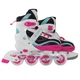 Роликовые коньки детские SportVida 4 в 1 SV-LG0031 Size 31-34 Pink/Blue - изображение 6
