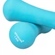 Виниловые гантели Springos 2 x 1 кг FA1038 (1647671738) Голубой - изображение 3