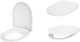 Унитаз подвесной CERSANIT Mito Moduo CleanOn K701-262 с сиденьем Slim Wrap Soft Close дюропласт - изображение 4