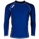 Рашгард с длинным рукавом Tatami Fightwear Nova Basic (XS) Темно-синяя - изображение 1