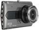 Автомобильный видеорегистратор UKC CSZ-Z27 WDR Full HD 1080P 2 камеры Black - изображение 2