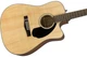 Гітара електроакустична Fender CD-60SCE WN Natural (228481) - зображення 3
