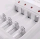 Зарядний пристрій Jiabao Digital Charger JB-212 біле - зображення 2