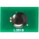 Чип для картриджа OKI B412/432/MB472/MB492, 3K Black BASF (BASF-CH-445807119) - изображение 1