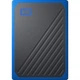 Накопитель внешний SSD 2.5" USB 500GB WD My Passport Go Blue (WDBMCG5000ABT-WESN) - изображение 1